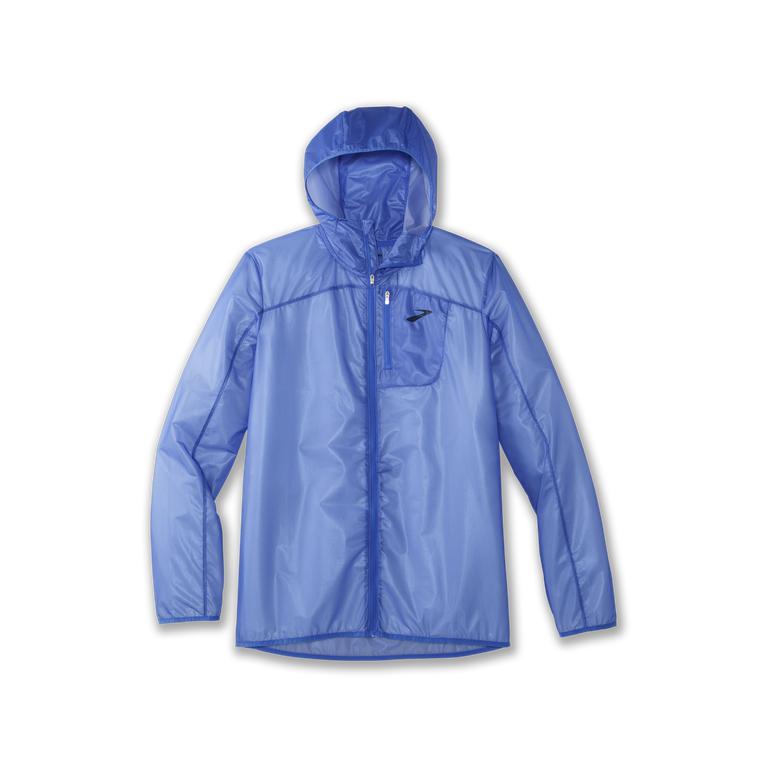 Brooks All Altitude Weatherproof Men's Running Jackets - Bluetiful (39081-LUAZ)